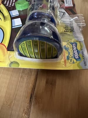 2012 SpongeBob SquarePants Echo Machine NEW RARE! Needs Battery Tested/Works - Thumbnail 4