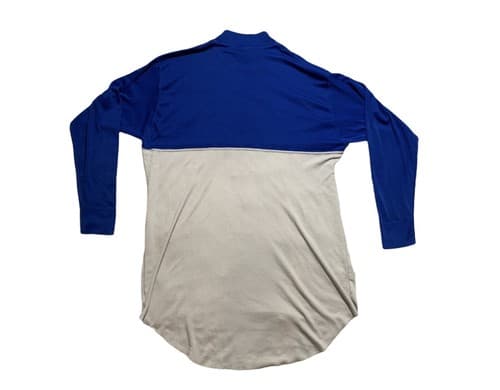 Men’s DUKE BLUE DEVILS Baseball Long Sleeve Russell Athletic Vintage Shirt - Thumbnail 5