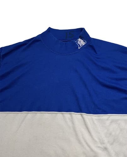 Men’s DUKE BLUE DEVILS Baseball Long Sleeve Russell Athletic Vintage Shirt - Thumbnail 2