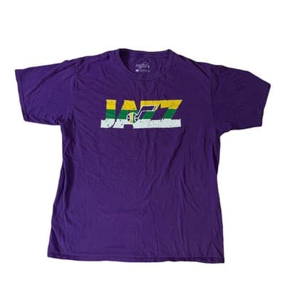 Men's Utah Jazz Team Store Exclusive T-Shirt