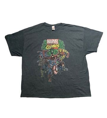 Vintage Marvel Comics Graphic Mens 3XL t-shirt