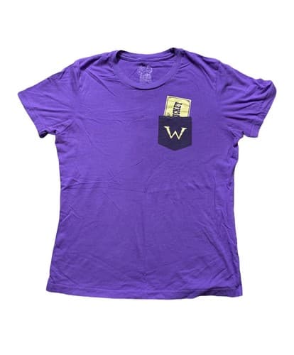 CHARLIE & THE CHOCOLATE FACTORY Official Willy Wonka New Musical T-Shirt Large
