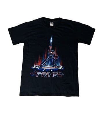 Transformers Optimus Prime Men's Medium T-Shirt