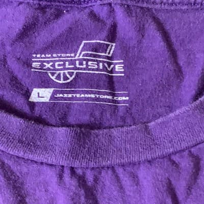 Men's Utah Jazz Team Store Exclusive T-Shirt - Thumbnail 4