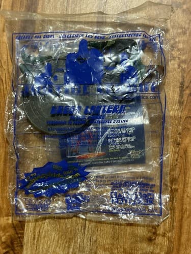 Subway 2002 Green Lantern Justice League Toy Kids Meal Toy