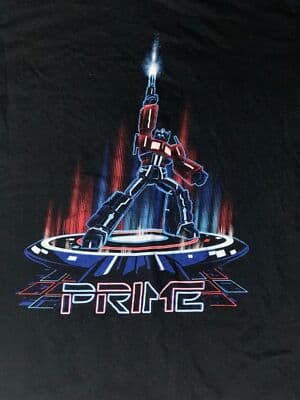 Transformers Optimus Prime Men's Medium T-Shirt - Thumbnail 2
