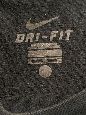 XL Men’s Nike Graphic Dri Fit T-Shirt Football Lights - Thumbnail 5