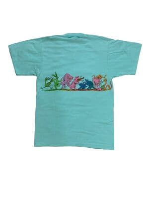 Vintage Single Stitch Texas Heritage Festival Party Animals Medium T-Shirt 80s - Thumbnail 2