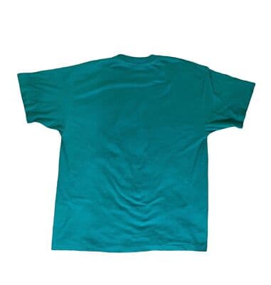 Vintage Single Stitch Dragon Hawaii Green T-Shirt Mens XL 90s - Thumbnail 3