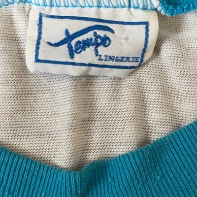 Tempo Lingerie Disney Mickey Minnie Single Stitch Night Shirt Vintage - Thumbnail 6