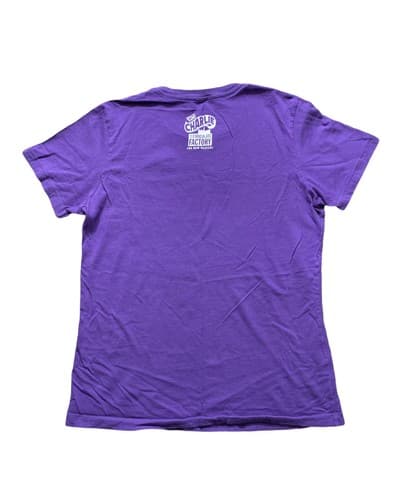 CHARLIE & THE CHOCOLATE FACTORY Official Willy Wonka New Musical T-Shirt Large - Thumbnail 4