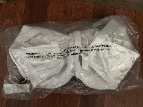 Frederick's of Hollywood 32D Va Va Voom White Full Figure Push Up Bra X222-1105 - Thumbnail 3