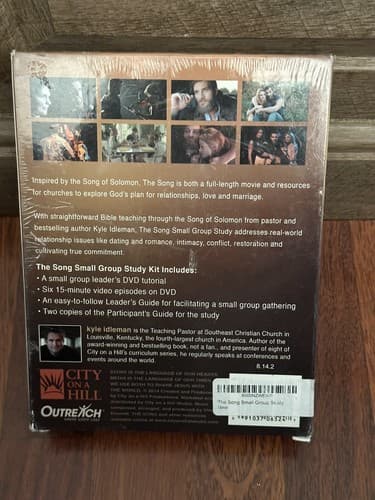The Song: A Study of the Song of Solomon - Small Group Study Kit: Factory Sealed - Thumbnail 2