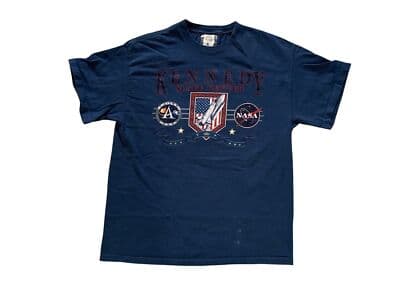 Vintage Kennedy Space Center Mens T-Shirt Large