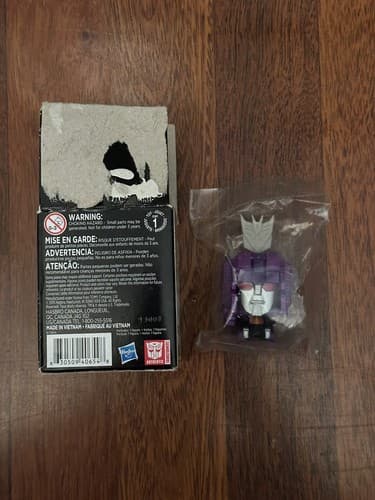 Transformers Generations Alt-Modes Series 1 Skywarp 3" Figurine Hasbro 2015 - Thumbnail 3