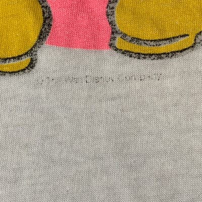 Tempo Lingerie Disney Mickey Minnie Single Stitch Night Shirt Vintage - Thumbnail 5