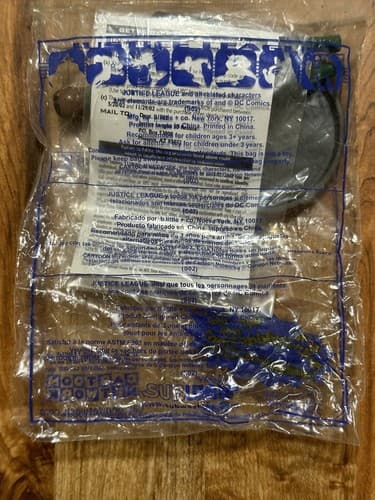 Subway 2002 Green Lantern Justice League Toy Kids Meal Toy - Thumbnail 2