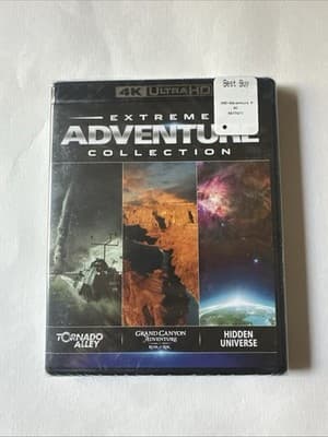 Extreme Adventure Collection 4K UHD New Factory Sealed, Tornado Grand Canyon