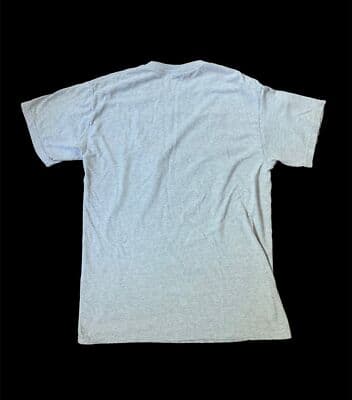 NEW ORLEANS Bourbon Street Jazz The Big Easy Medium Grey T-Shirt Embroidered - Thumbnail 4