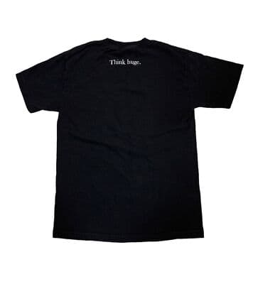 The Hundreds Apple Computer Think Huge T-Shirt Small - Thumbnail 4
