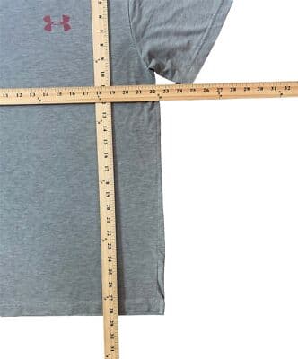 Under Armour Heat Gear Fishing T-Shirt Swordfish Men's Medium Loose Fit - Thumbnail 3