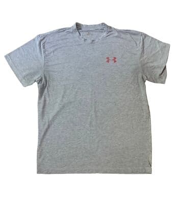 Under Armour Heat Gear Fishing T-Shirt Swordfish Men's Medium Loose Fit - Thumbnail 2