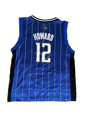 Adidas Authentics Orlando Magic Dwight Howard #12 Jersey Youth L 12/14 - Thumbnail 2