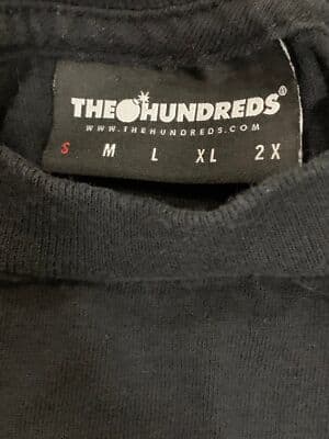 The Hundreds Apple Computer Think Huge T-Shirt Small - Thumbnail 3