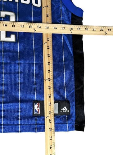 Adidas Authentics Orlando Magic Dwight Howard #12 Jersey Youth L 12/14 - Thumbnail 7