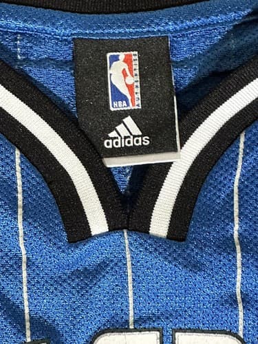 Adidas Authentics Orlando Magic Dwight Howard #12 Jersey Youth L 12/14 - Thumbnail 4