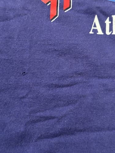 Vintage 1991 Planet Hollywood Atlanta Mens Large Graphic T-shirt - Made In USA - Thumbnail 6