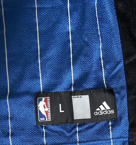 Adidas Authentics Orlando Magic Dwight Howard #12 Jersey Youth L 12/14 - Thumbnail 3