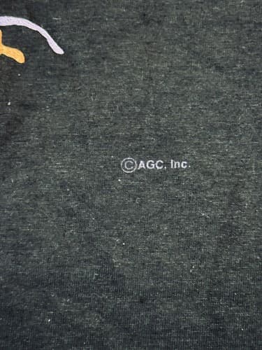 Vintage 80s TRICK OR TREAT SMELL MY FEET HALLOWEEN T-SHIRT SIZE L Single Stitch - Thumbnail 4