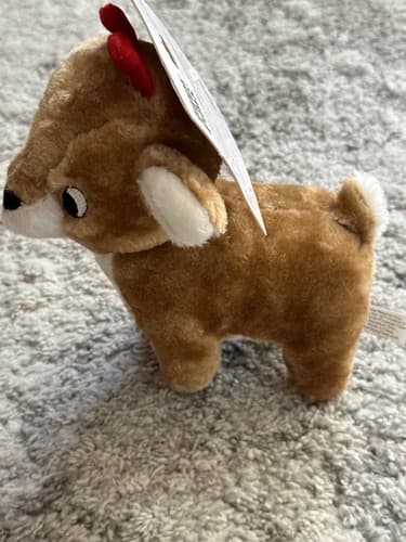 *NEW* Zippy Paws ❄ 8' Holiday Reindeer 🦌 Squeaky Toy For Dogs - Thumbnail 3