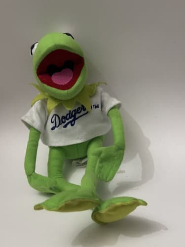 Dodgers Dodgers Kermit plush toy Muppets Kermit rare