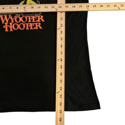 Vintage 80’s Jack Daniels Wyooter Hooter Tank Top Mens Large Made in USA - Thumbnail 5