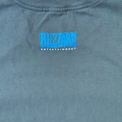 Blizzard Jinx Starcraft Terran Gaming T-Shirt Men's Small - Thumbnail 5