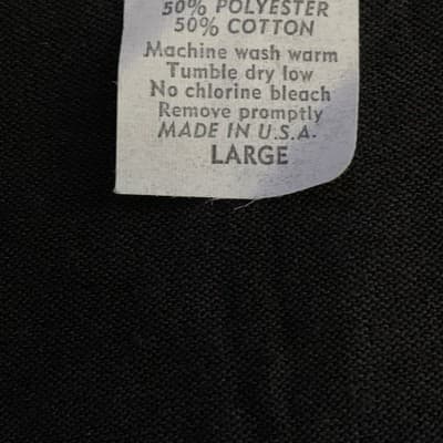 Vintage 80’s Jack Daniels Wyooter Hooter Tank Top Mens Large Made in USA - Thumbnail 4