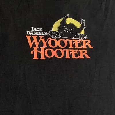 Vintage 80’s Jack Daniels Wyooter Hooter Tank Top Mens Large Made in USA - Thumbnail 2