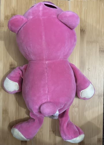 Disney Lotso Bear Weighted Plush - 15" - Toy Story 3 Japan Rare - Thumbnail 4