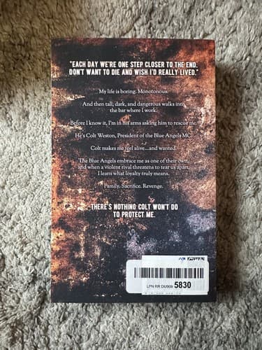 Wreck Ruin: Blue Angels Motorcycle Club - Paperback By Slate, Emma - GOOD - Thumbnail 2