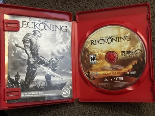 Kingdoms of Amalur: Reckoning (Sony PlayStation 3, 2012) PS3 CIB Complete - Thumbnail 2