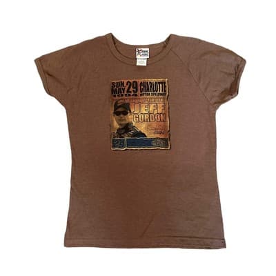 Jeff Gordon Womens Shirt Large Chase Authentic Hendrick Motor Sports Charlotte - Thumbnail 2