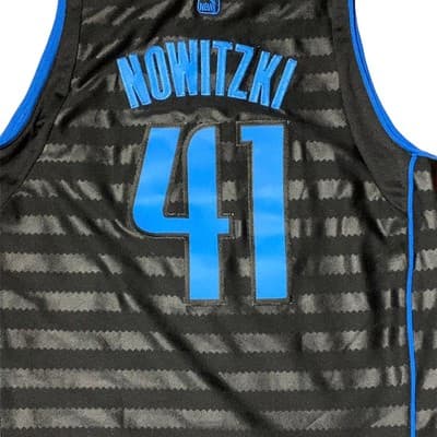 Dallas Mavericks Dirk Nowitkzki Youth Adidas Jersey M - Thumbnail 3