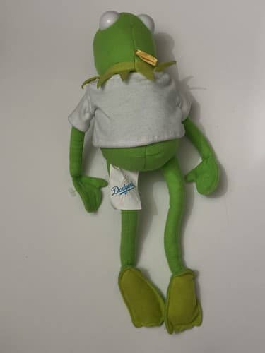 Dodgers Dodgers Kermit plush toy Muppets Kermit rare - Thumbnail 5