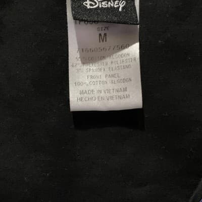 Minnie Mouse Tooniforms Licensed Disney V Neck Scrub Top Cherokee - Thumbnail 4
