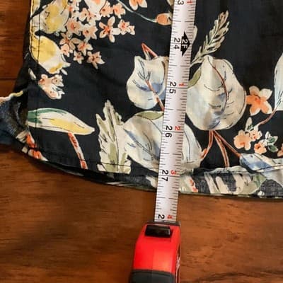 Mens L Zara Man flowy Hawaiian shirt - Thumbnail 4