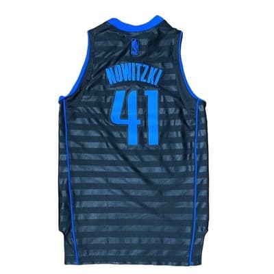 Dallas Mavericks Dirk Nowitkzki Youth Adidas Jersey M - Thumbnail 2