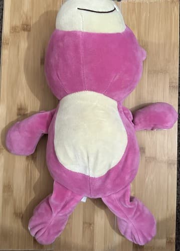 Disney Lotso Bear Weighted Plush - 15" - Toy Story 3 Japan Rare - Thumbnail 3