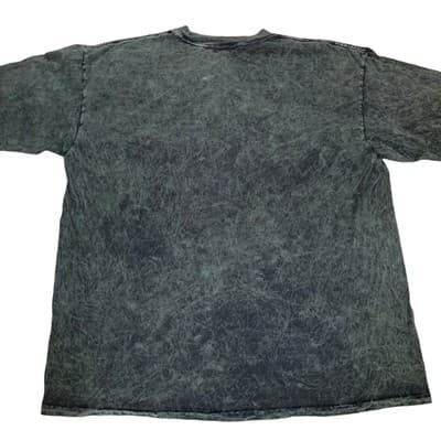 Mens XL Polar Graphics Wolf Moon Nature T-Shirt - Thumbnail 3